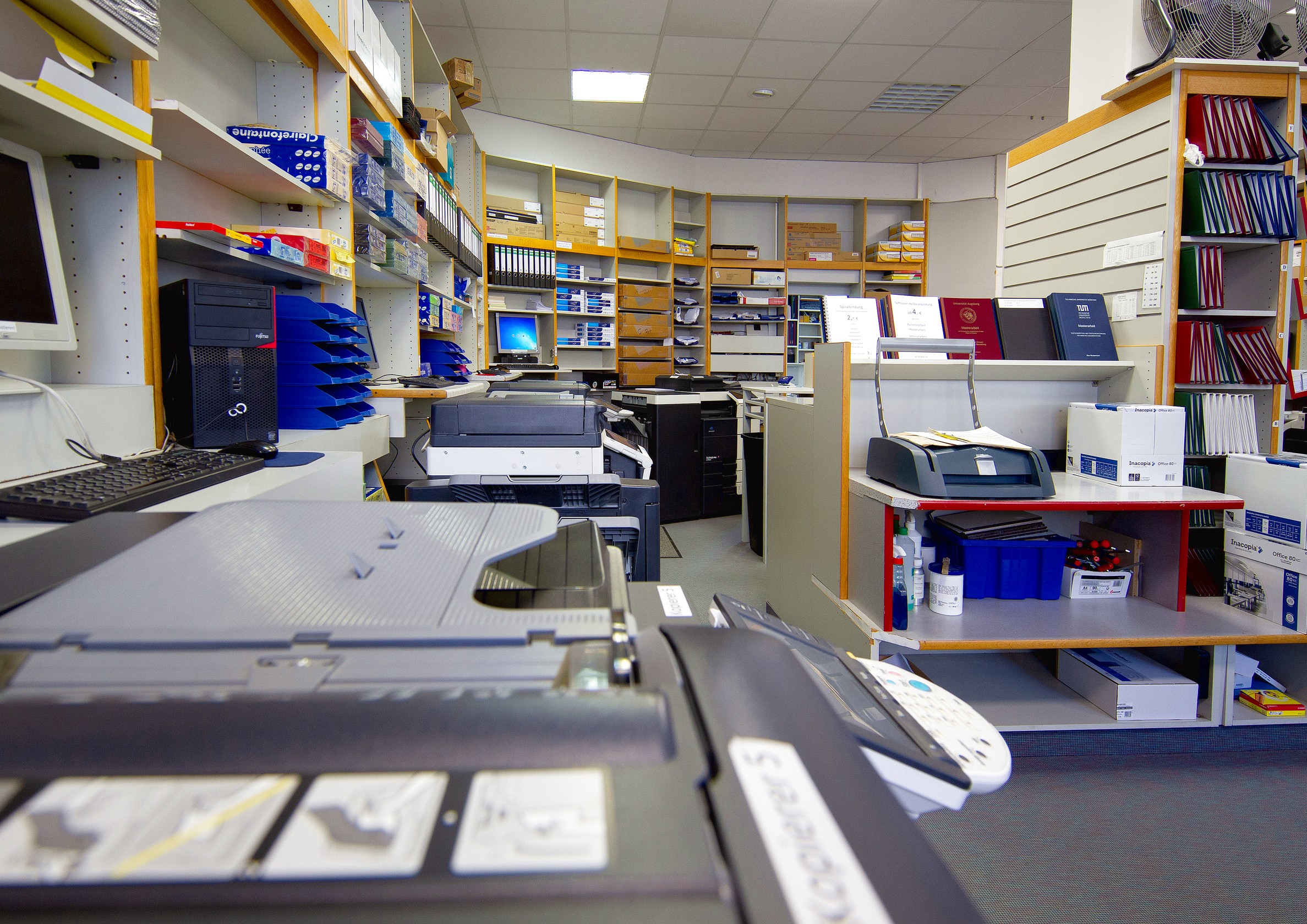 SBG Copy Shop an der Uni Augsburg 🥇 Uni Copycenter & Copyladen